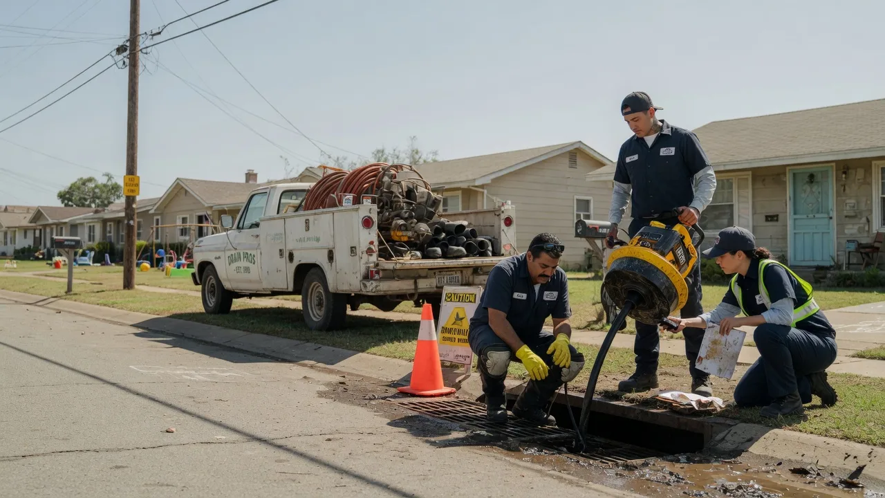 Drain Cleaning in Glenn Dale, MD near me